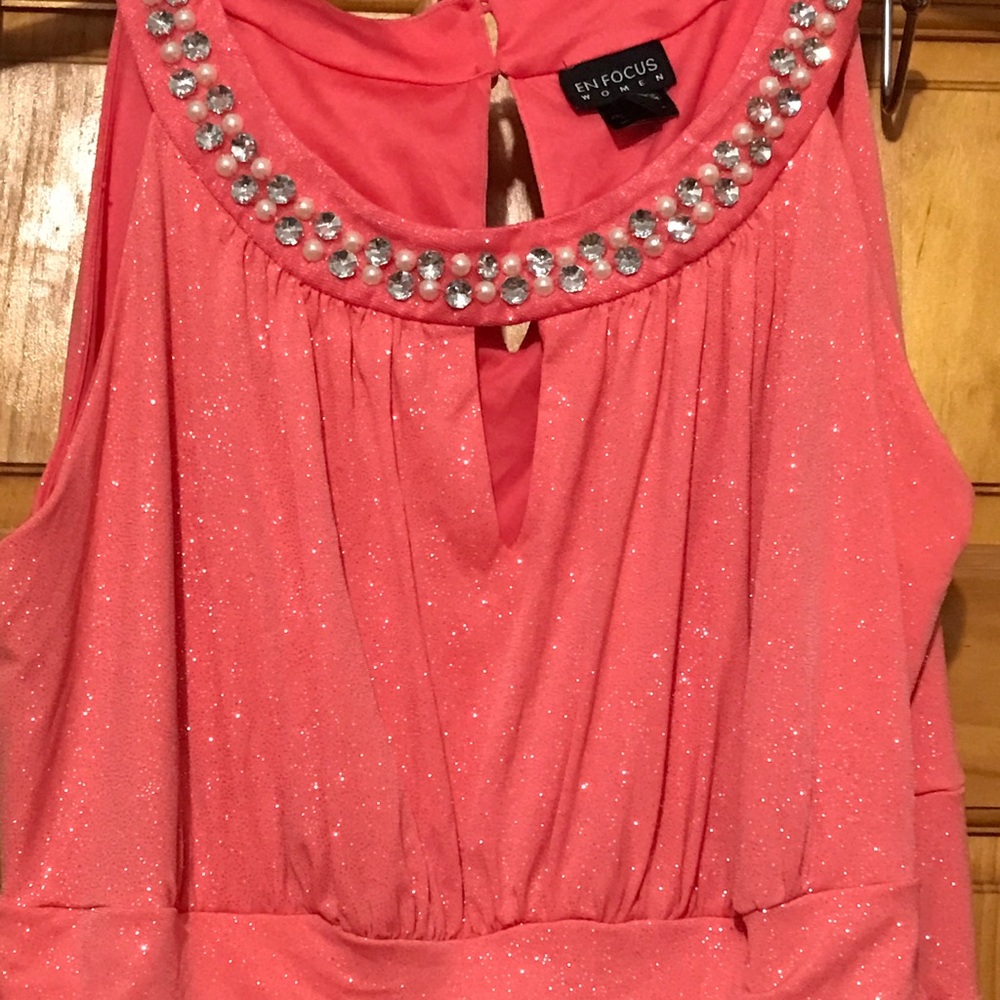 Sparkly Semi Formal Dress